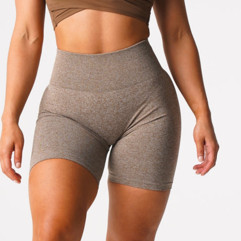 NVGTN scrunch shorts